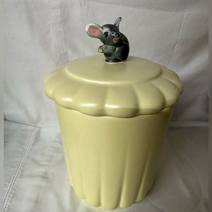 ✨ VINTAGE BELMAR MOUSE COOKIE JAR ✨